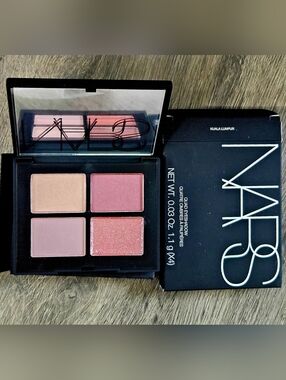 NARS Quad Eyeshadow Palette Kuala Lumpur Rose NEW Msrp $55